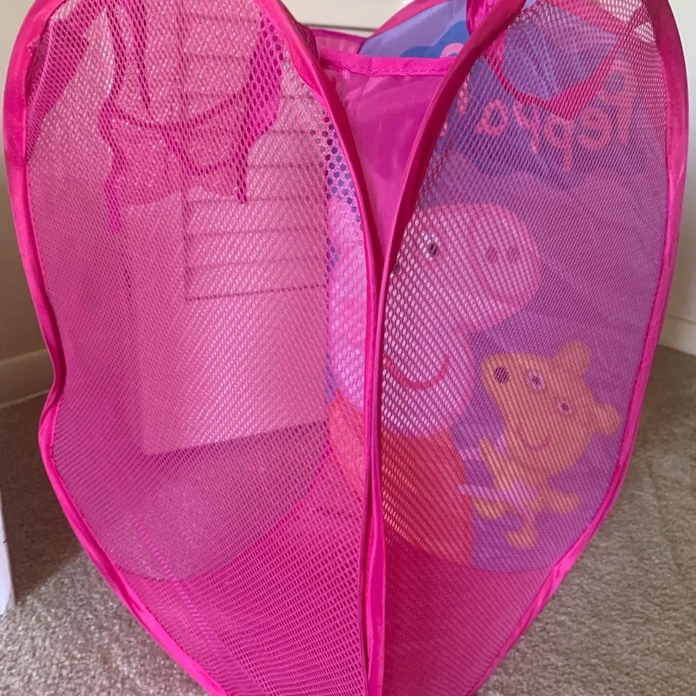 Peppa Pig laundry basket